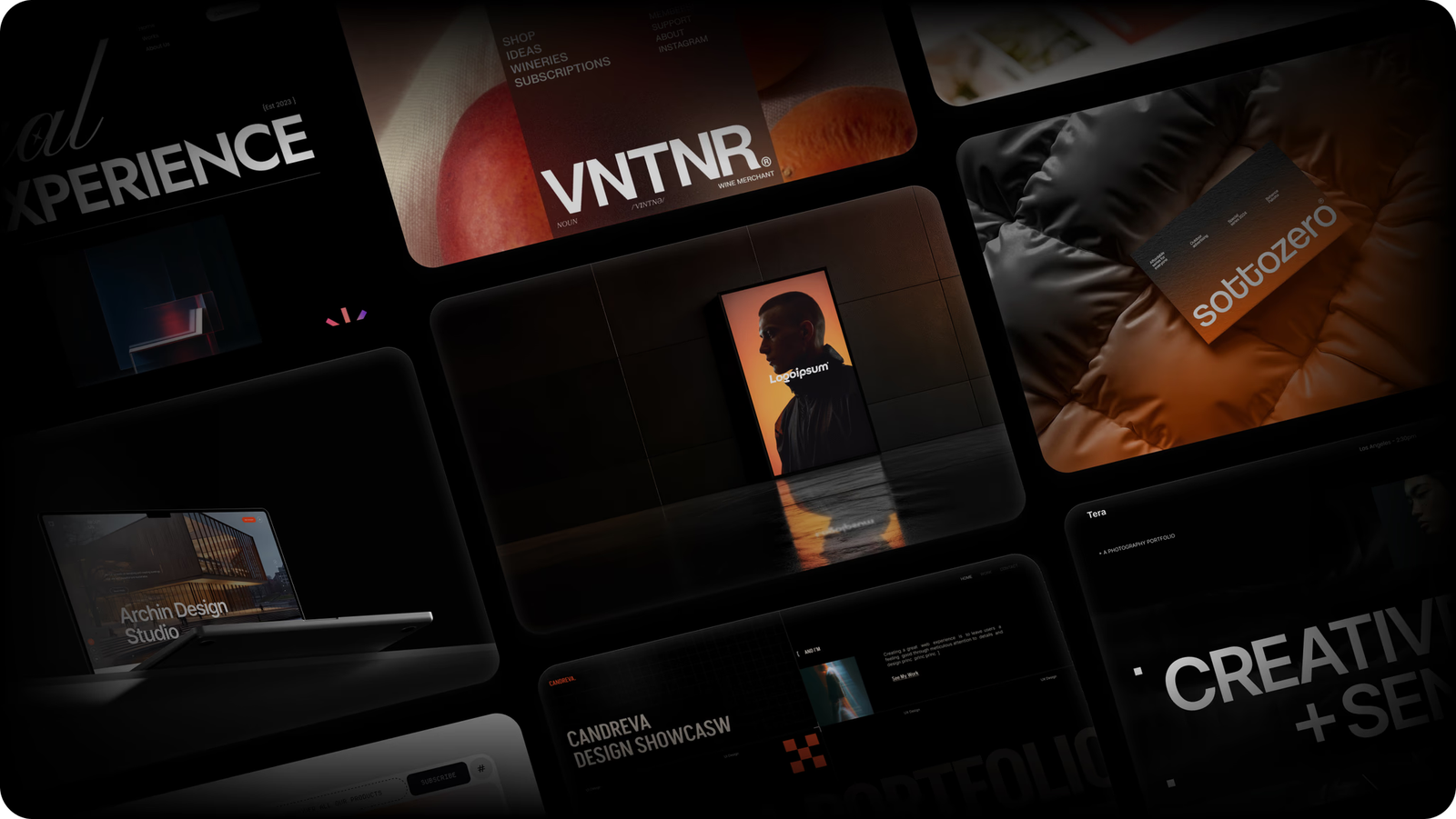 Website design work sample